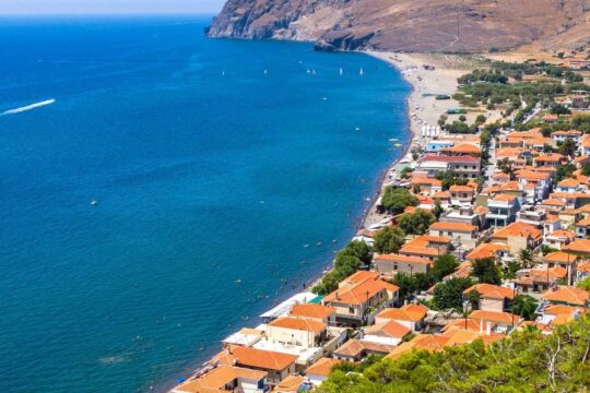 How to Get From Plomari to Skala Eresou (Lesbos) + A One-Day Itinerary