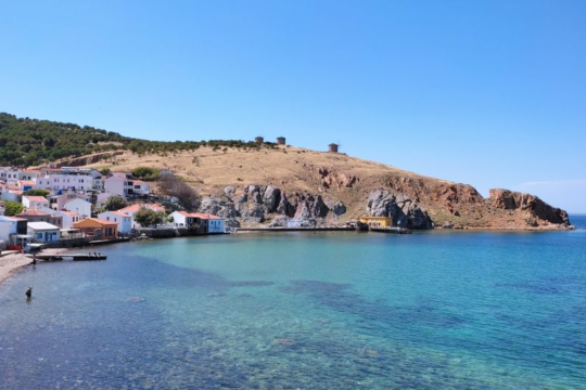 When Lesbos Feels Best: The Right Month for a Calm Beach Escape