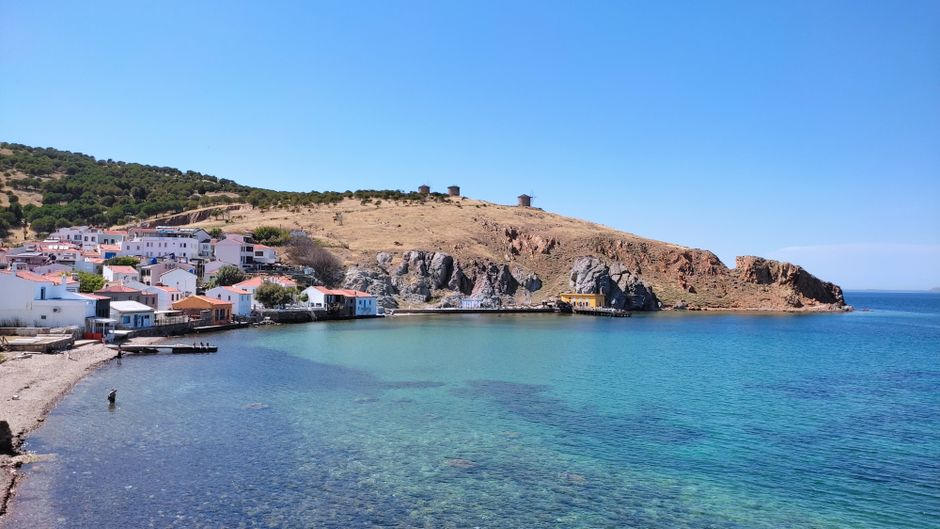 When Lesbos Feels Best: The Right Month for a Calm Beach Escape
